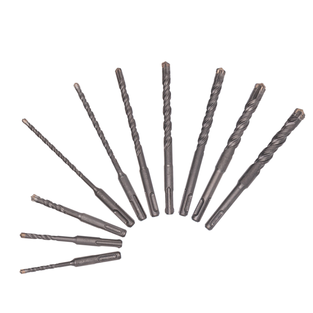 10 قطع من رؤوس الحفر الخرسانية - مراجعة Hammer Drill Sds وسعره