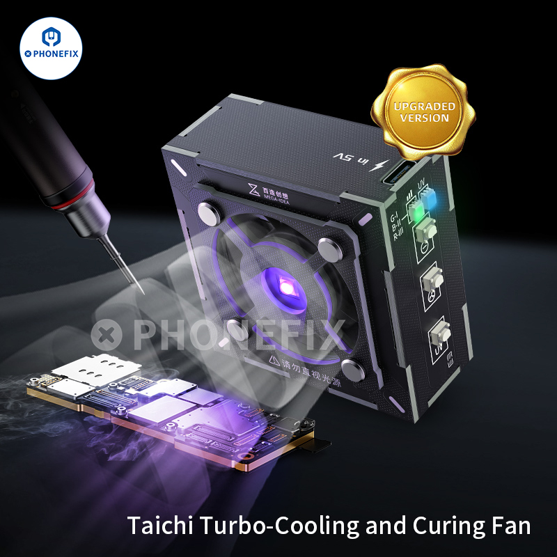 Qianli MEGA-IDEA توربو تبريد ا - مراجعة Power Tools Battery Repair وسعره