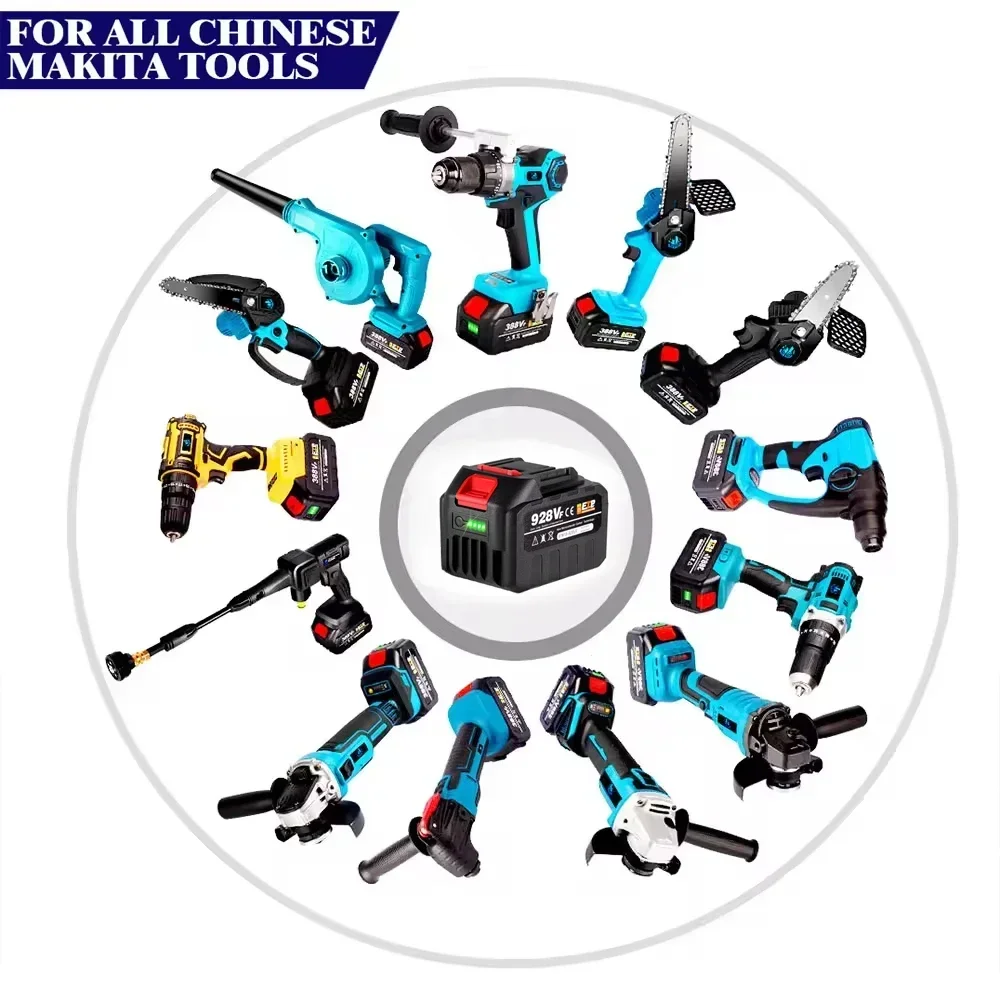 بطارية 18 فولت 388VF بسعة 2250 - مراجعة Power Tools Universal Battery وسعره