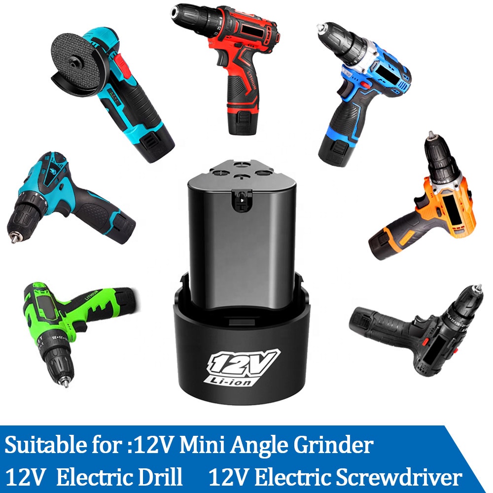 بطارية ليثيوم 12 فولت 1500 ملل - مراجعة Power Tools Universal Battery وسعره