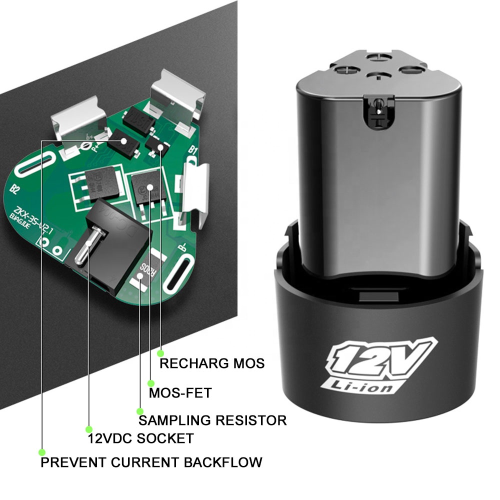 بطارية ليثيوم 12 فولت 1500 ملل - مراجعة Power Tools Universal Battery وسعره