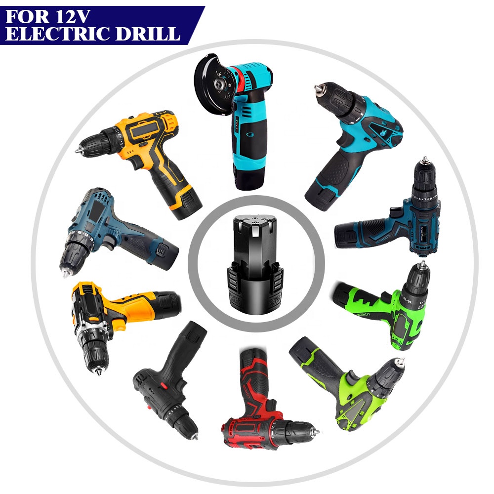 بطارية ليثيوم 12 فولت 1500 ملل - مراجعة Power Tools Universal Battery وسعره