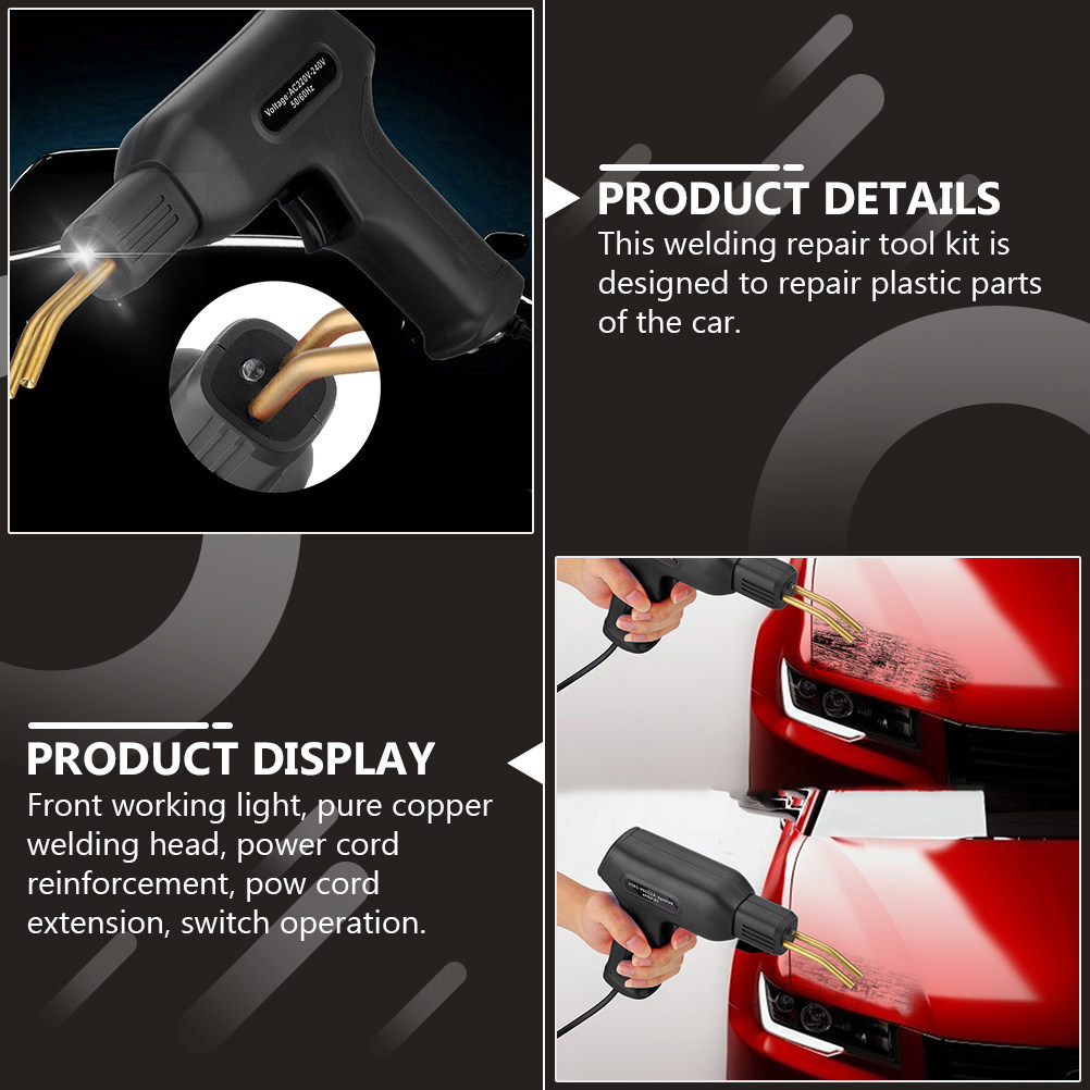 مجموعة أدوات إصلاح مصد السيارة - مراجعة Power Tools Repairs وسعره