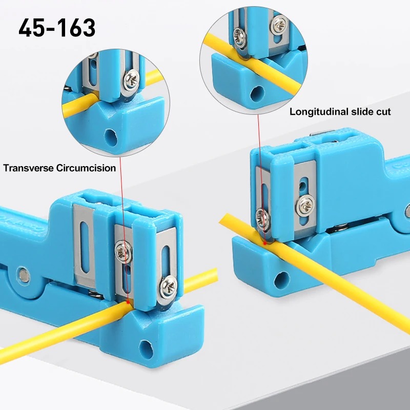 الألياف البصرية المتعرية الألي - مراجعة Power Tools America وسعره