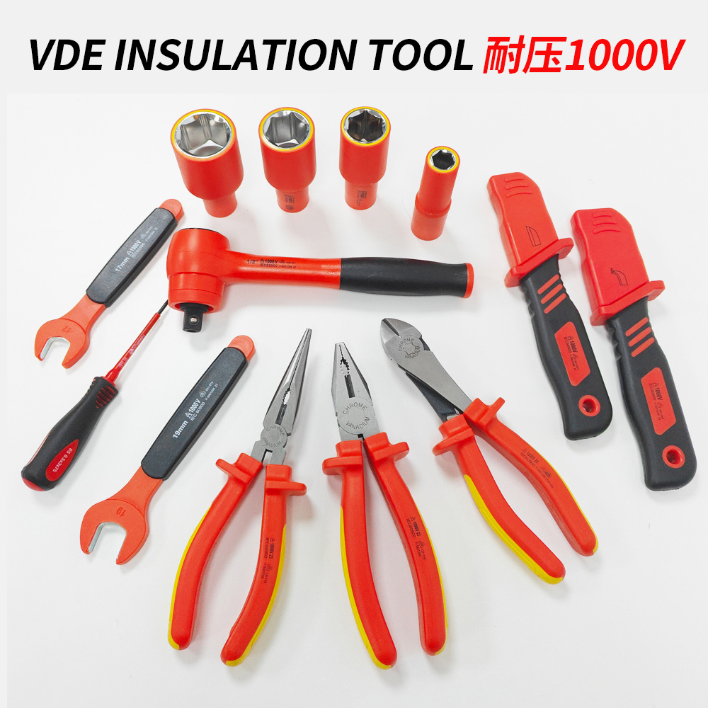 مجموعة أدوات معزولة 1000 فولت  - مراجعة Power Tools Repairs وسعره