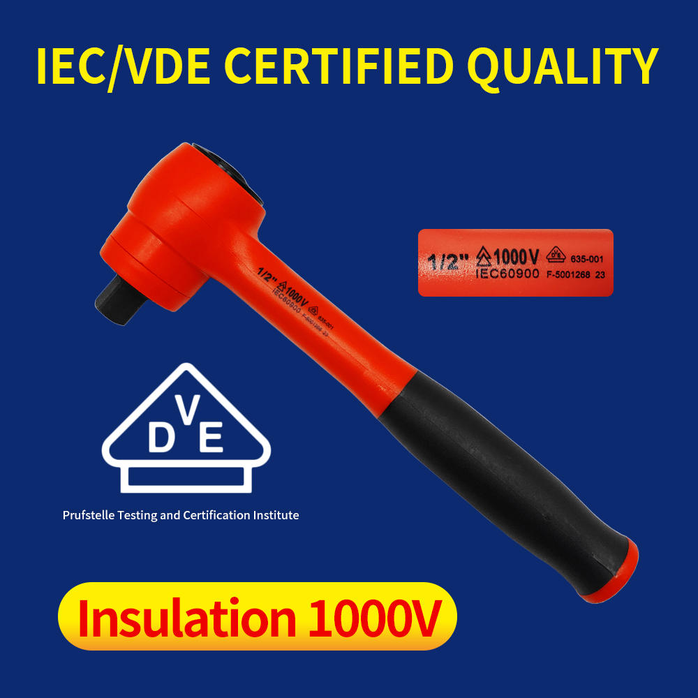 مجموعة أدوات معزولة 1000 فولت  - مراجعة Power Tools Repairs وسعره
