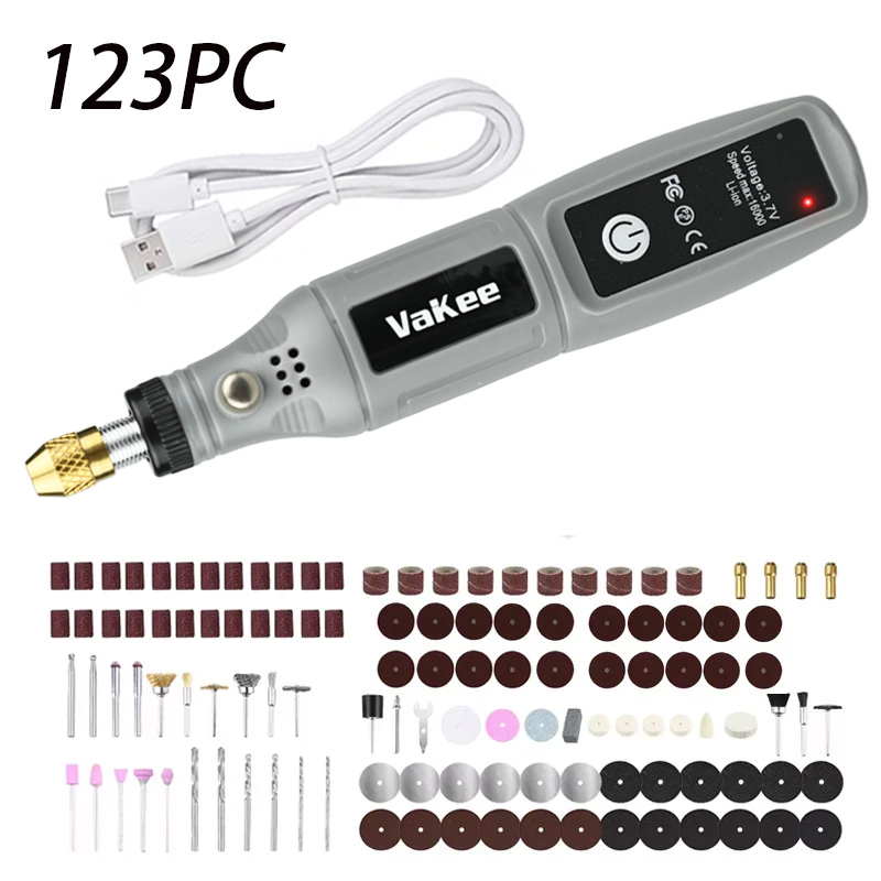 أداة دوارة من Vakee بسرعة 1600 - مراجعة Power Tools Universal Battery وسعره