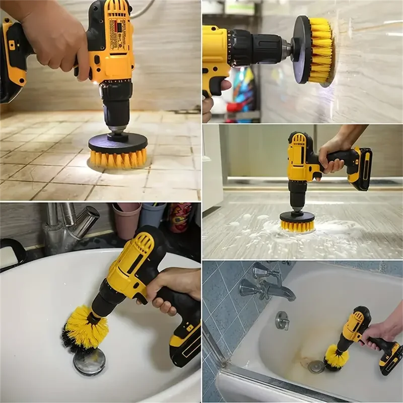 مجموعة فرش تنظيف كهربائية 3 قط - مراجعة Power Tools For Sale وسعره
