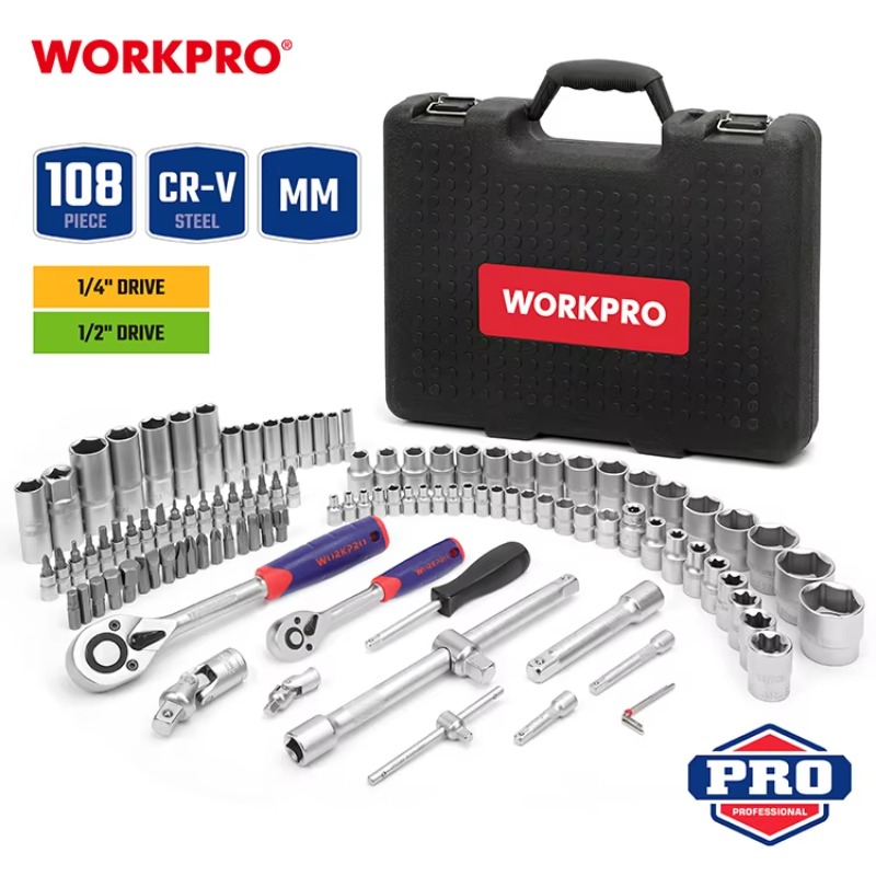طقم أدوات إصلاح السيارات الاحت - مراجعة Power Tools Repairs وسعره