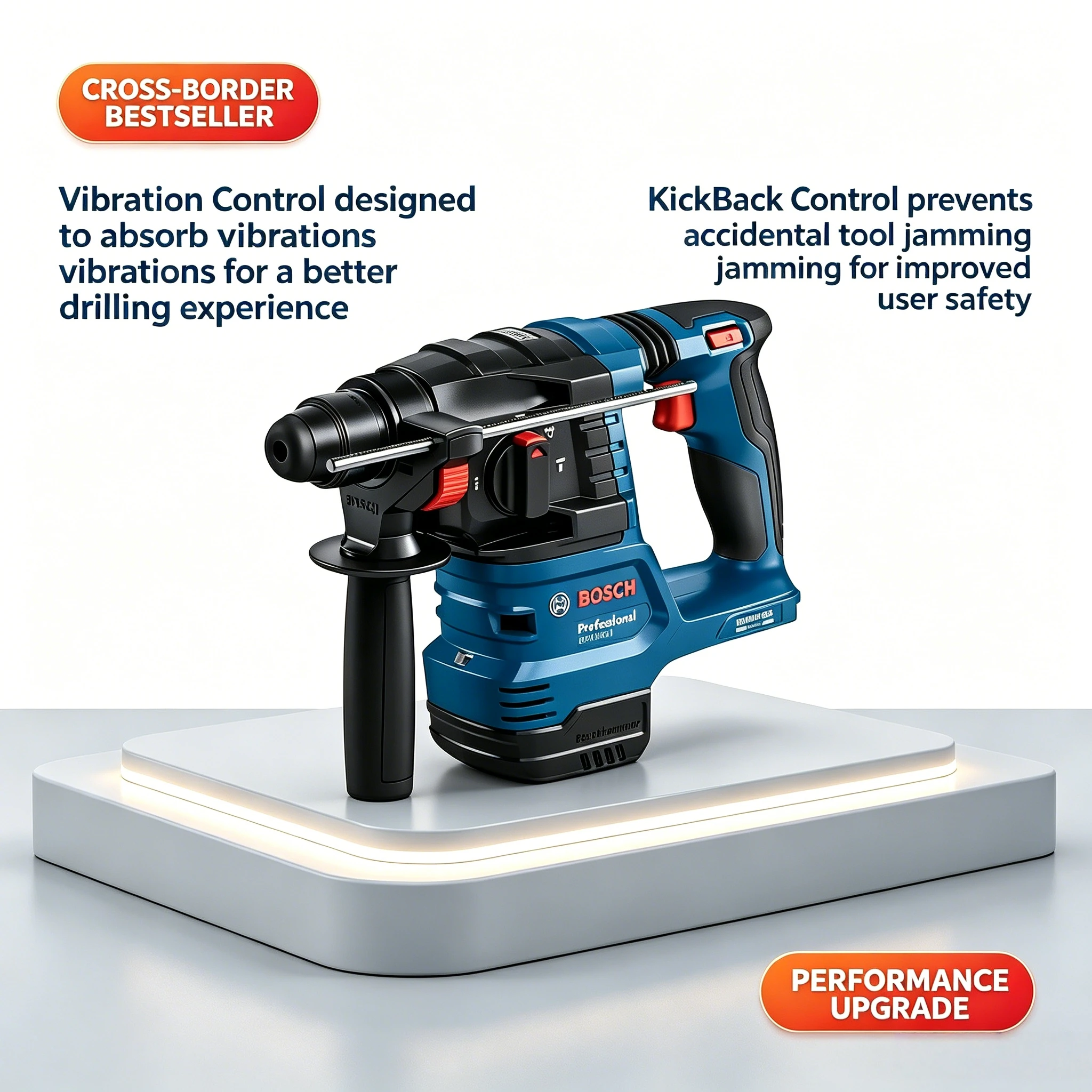 بوش GBH 185-LI مثقاب دوار احتر - مراجعة Hammer Drill Sds وسعره