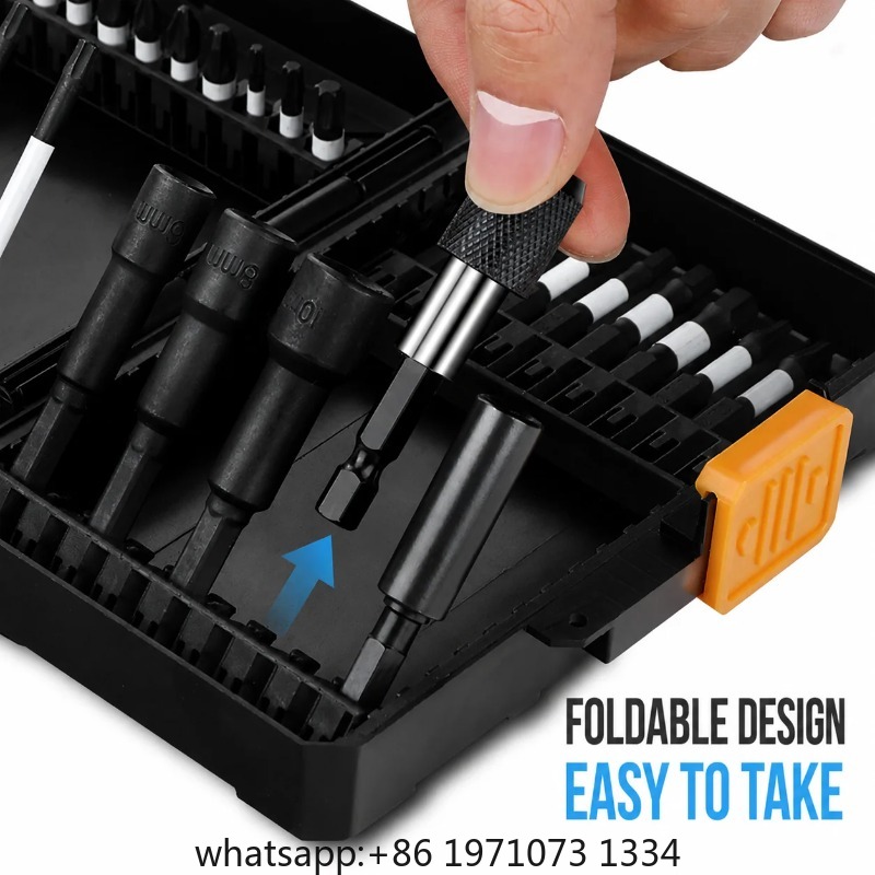 مجموعة 50 قطعة من رؤوس مفكات ا - مراجعة Power Tools Repairs وسعره