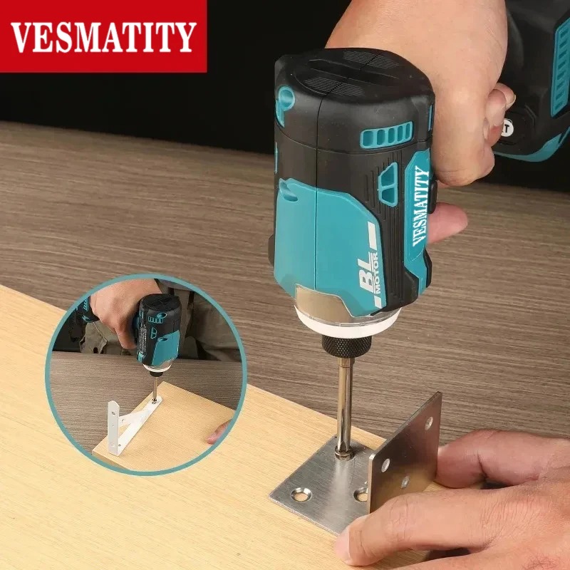 مفك براغي لاسلكي بمحرك بدون فر - مراجعة Power Tools Battery Repair وسعره