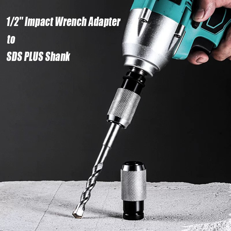 محول لتحويل مفتاح الصدم إلى مط - مراجعة Hammer Drill Sds وسعره