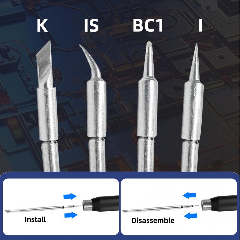 مكواة لحام كهربائية محمولة S60 - مراجعة Power Tools Repairs وسعره