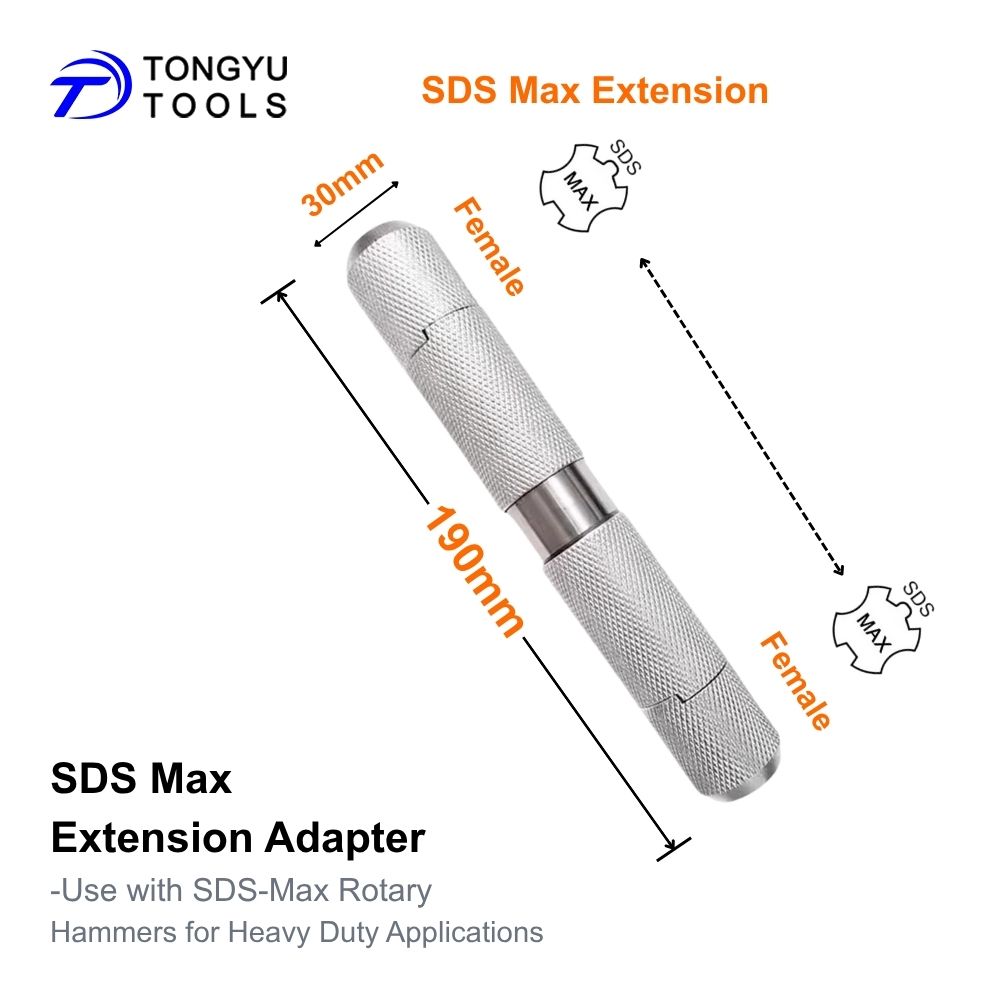 عمود تمديد SDS Max مع محول توص - مراجعة Hammer Drill Sds وسعره