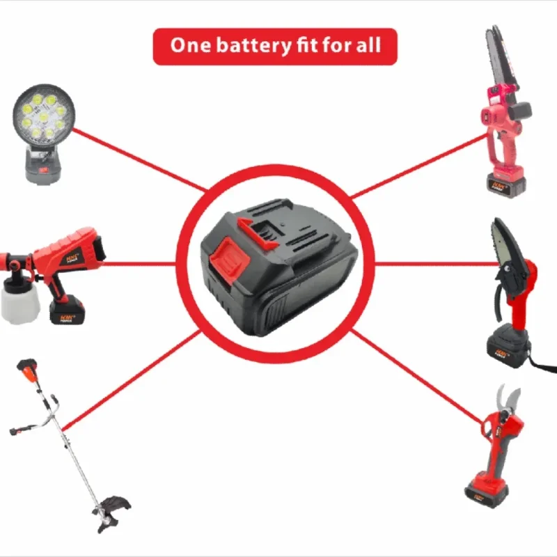 بطارية ليثيوم أيون قابلة لإعاد - مراجعة Power Tools Universal Battery وسعره