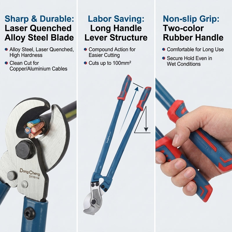 قاطع كابلات أمريكي الطراز مصنو - مراجعة Power Tools America وسعره