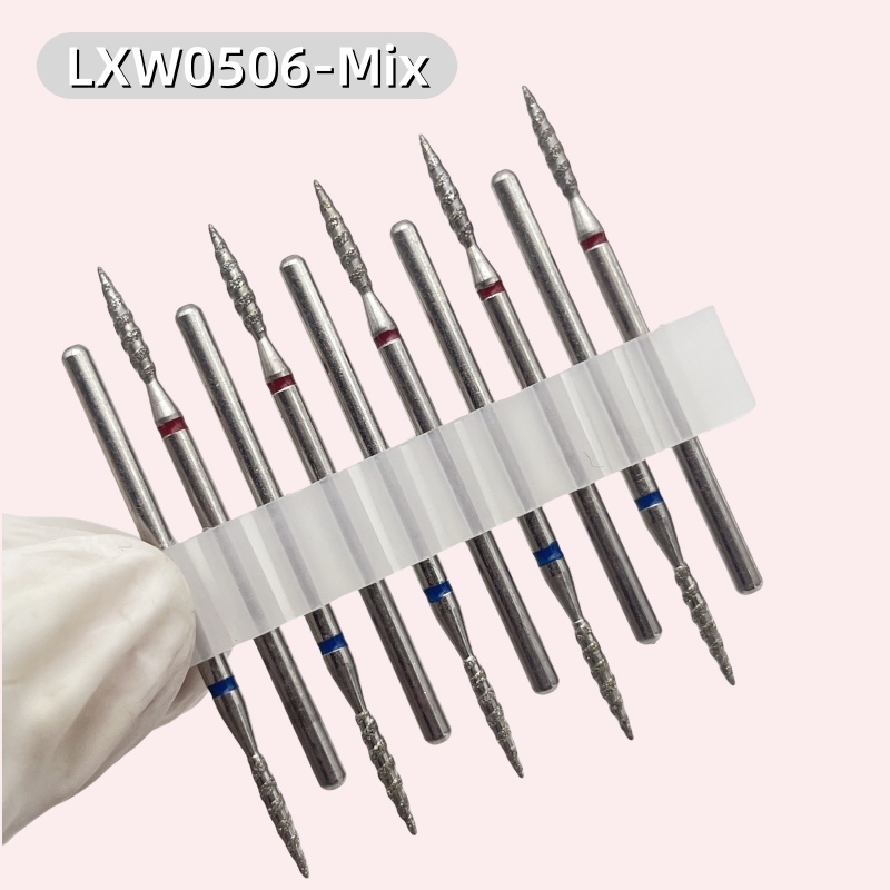 10 قطعة تورنادو أظافر مرصعة با - مراجعة Rotary Tool Kit وسعره