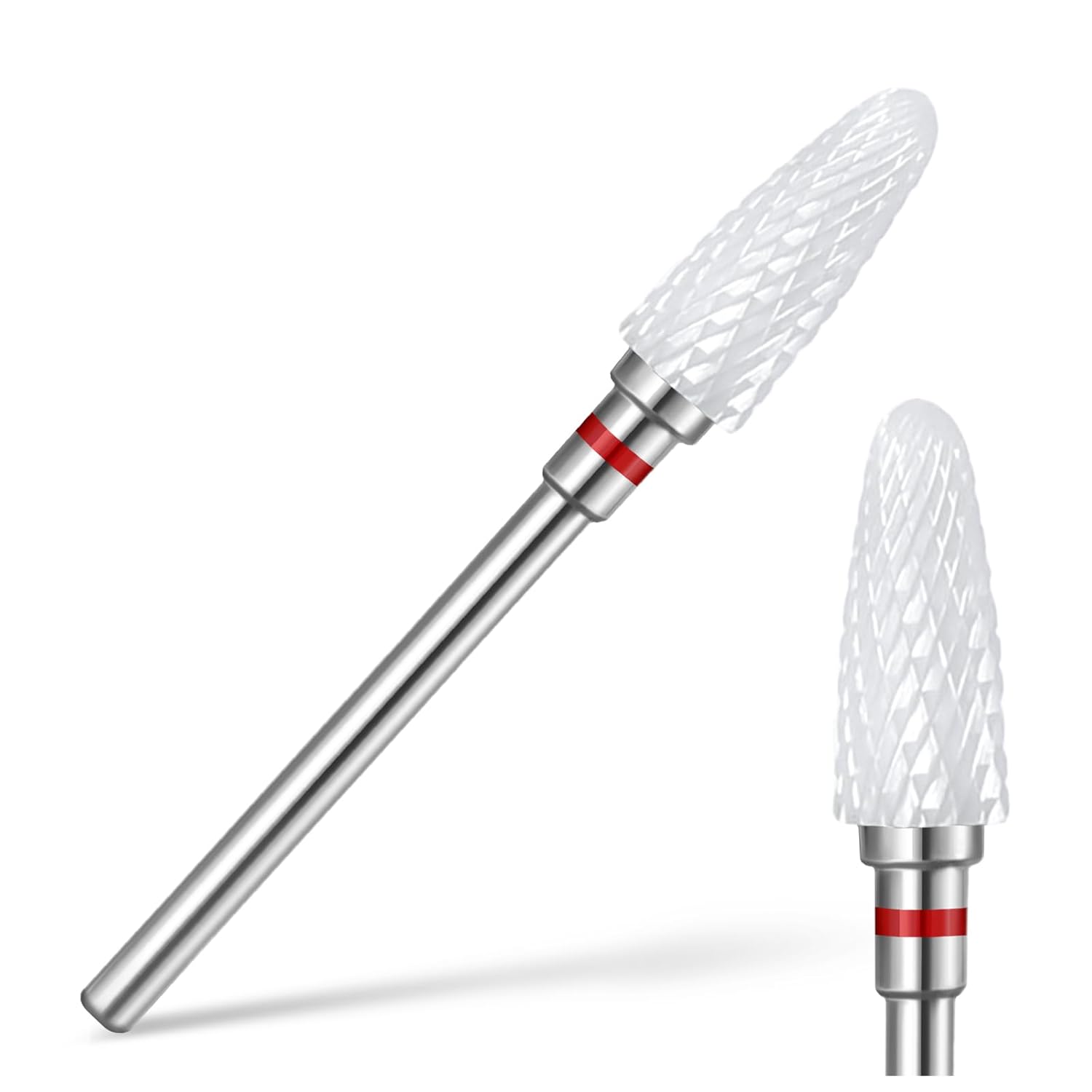 مجموعة رؤوس حفر أظافر سيراميك  - مراجعة Rotary Tool Kit وسعره
