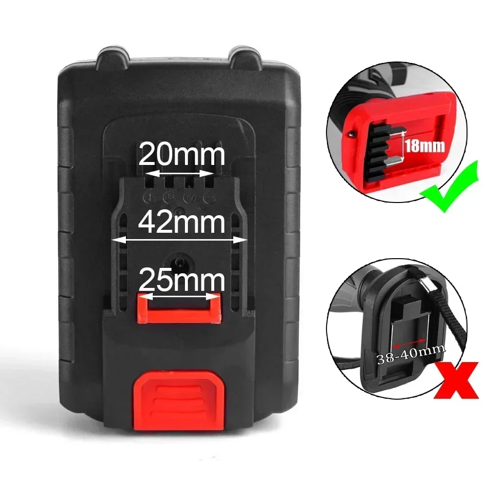 21 فولت قدرة عالية بطارية ليثي - مراجعة Power Tools Universal Battery وسعره