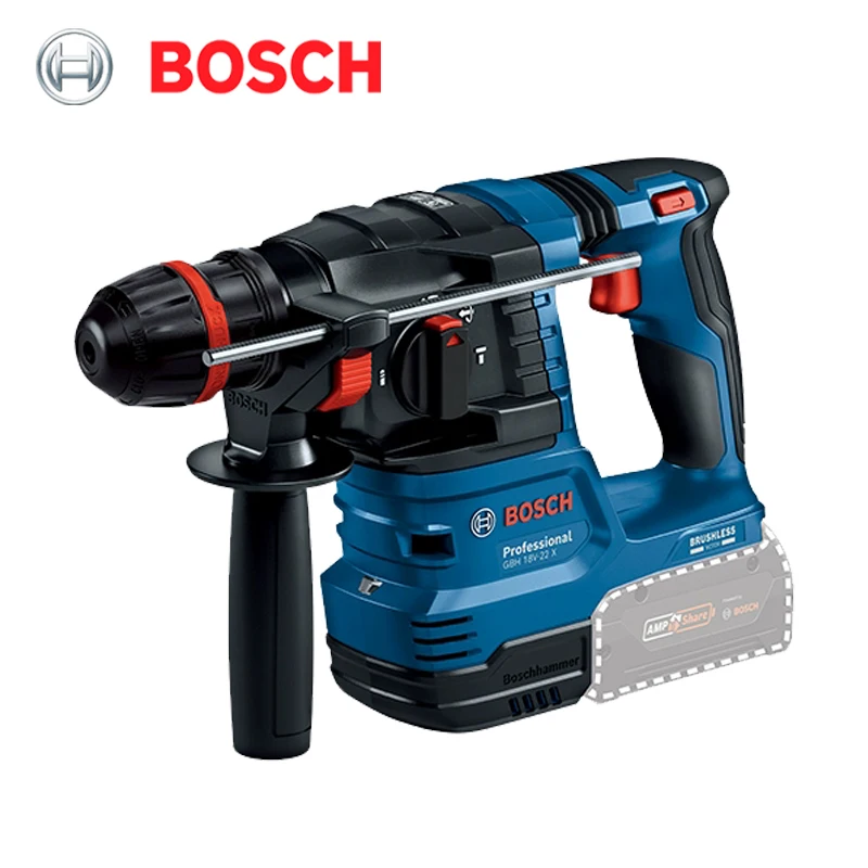 مثقاب دوار لاسلكي بوش GBH18V-2 - مراجعة Hammer Drill Sds وسعره