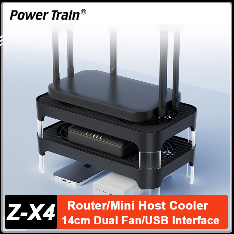 مروحة تبريد راوتر USB طراز Z-X - مراجعة Power Tools For Sale وسعره