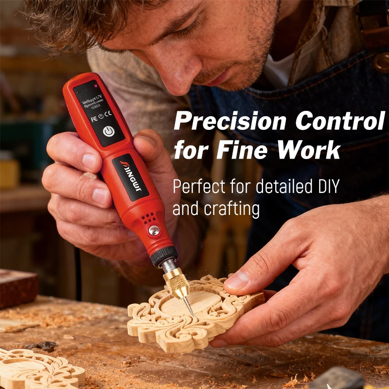قلم نقش لاسلكي قابل لإعادة الش - مراجعة Power Tools Universal Battery وسعره