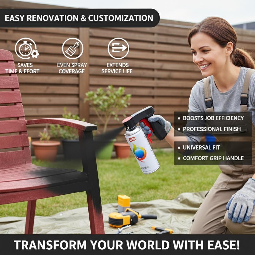 مقبض رش الطلاء المحمول بالضغط  - مراجعة Power Tools Repairs وسعره