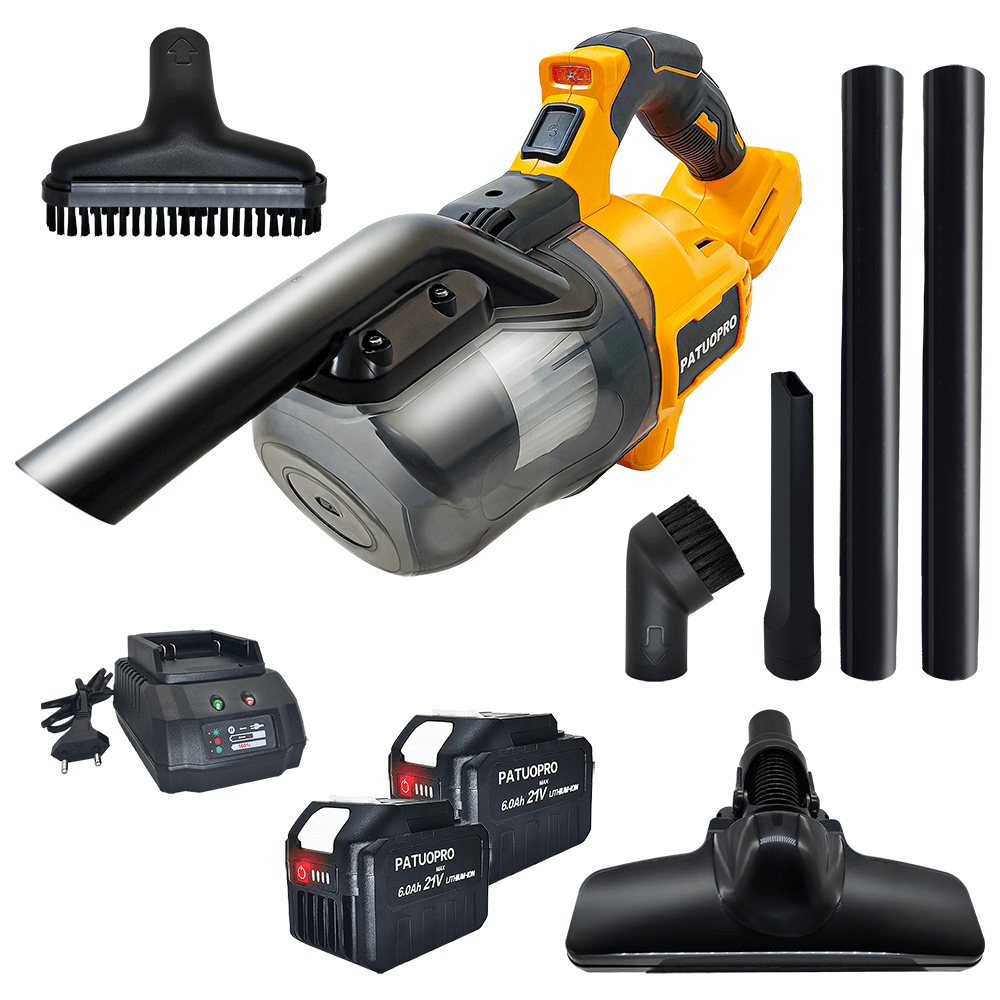 مكنسة كهربائية بدون فرشاة من P - مراجعة Power Tools Universal Battery وسعره