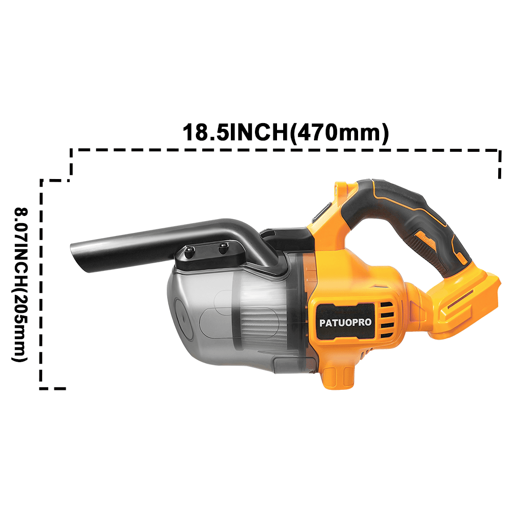 مكنسة كهربائية بدون فرشاة من P - مراجعة Power Tools Universal Battery وسعره