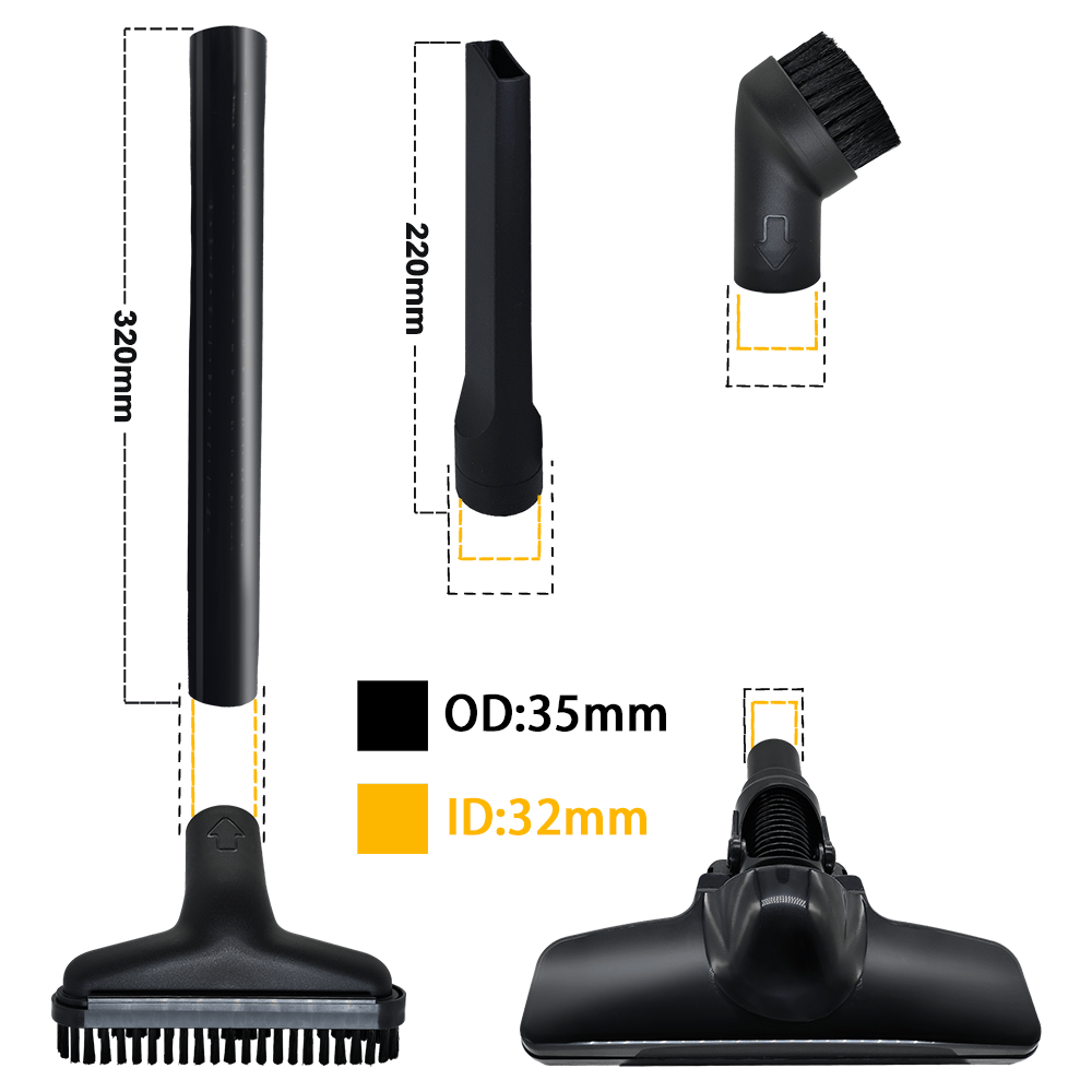 مكنسة كهربائية بدون فرشاة من P - مراجعة Power Tools Universal Battery وسعره