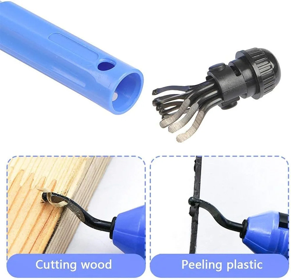 مجموعة أدوات إزالة الأزيز الفو - مراجعة Rotary Tool Kit وسعره
