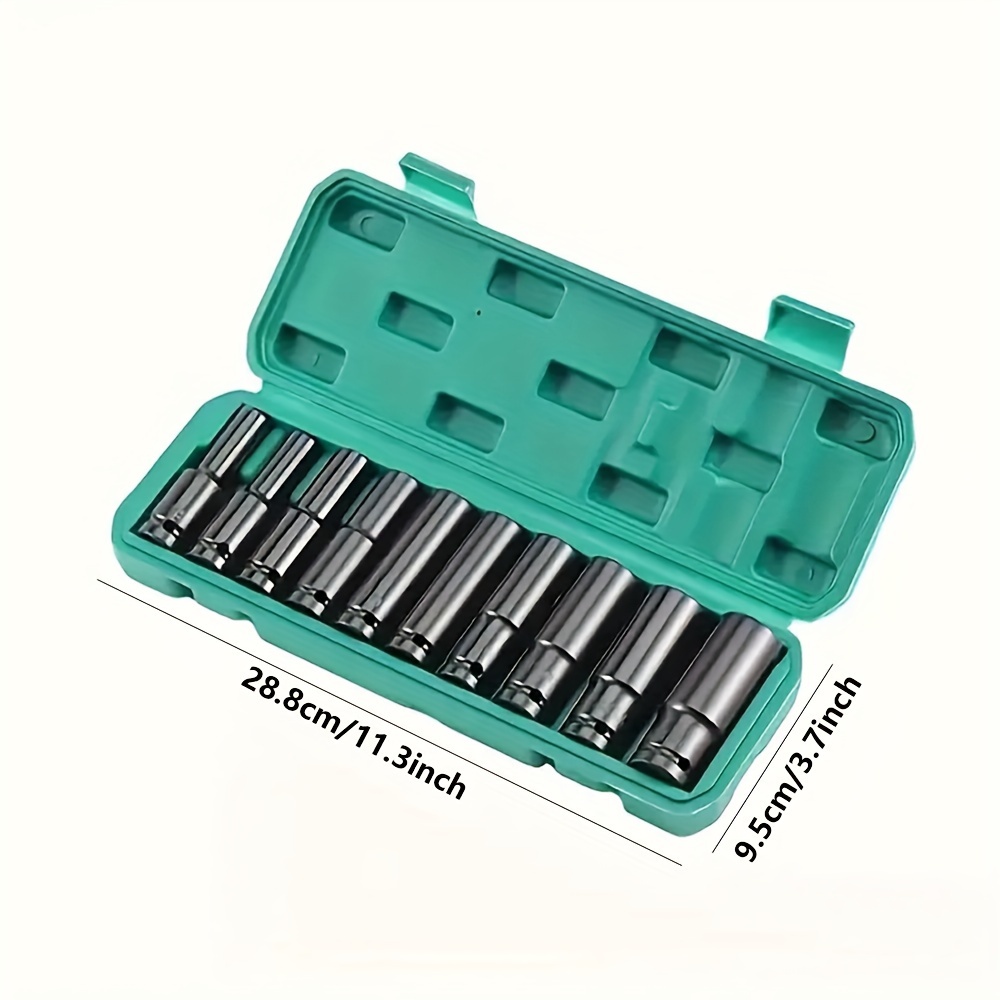 10 قطعة 1/2 بوصة 8-24 مللي متر - مراجعة Power Tools For Sale وسعره