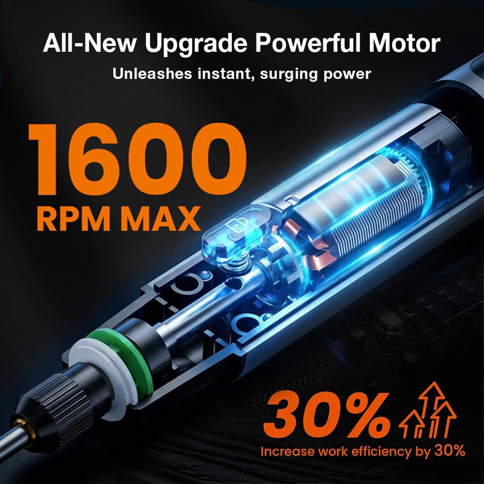 مجموعة أدوات دوارة لاسلكية بـ  - مراجعة Rotary Tool Kit وسعره