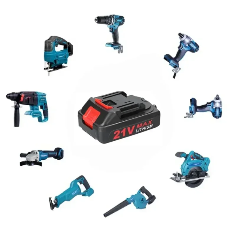 21 فولت سعة كبيرة بطارية ليثيو - مراجعة Power Tools Universal Battery وسعره