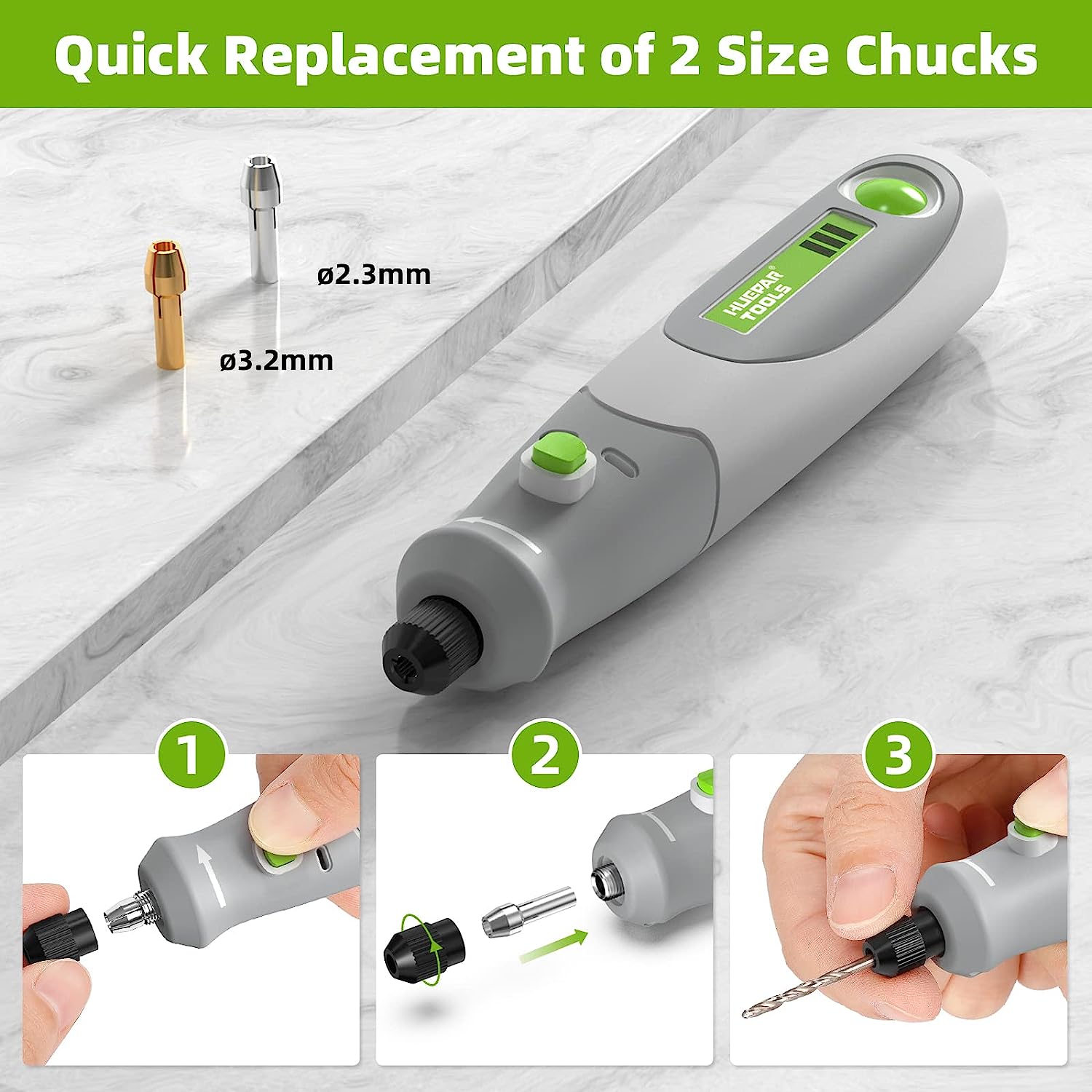 مثقاب كهربائي مطحنة القالب حفا - مراجعة Rotary Tool Kit وسعره