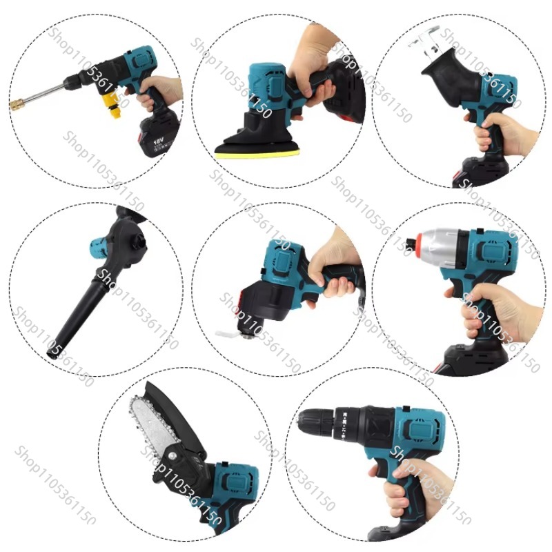 مجموعة أدوات كهربائية لاسلكية  - مراجعة Power Tools Repairs وسعره