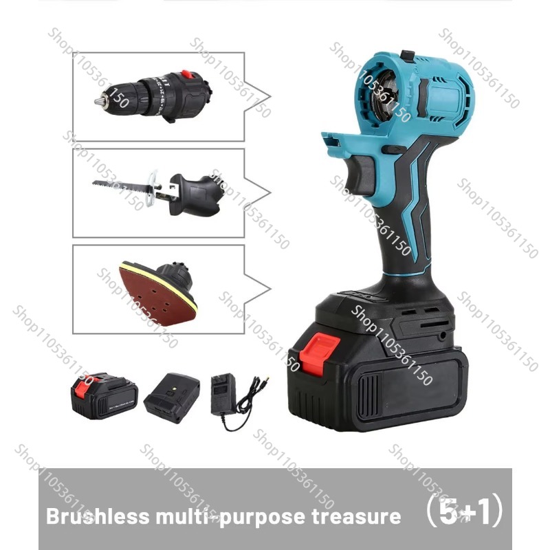 مجموعة أدوات كهربائية لاسلكية  - مراجعة Power Tools Repairs وسعره