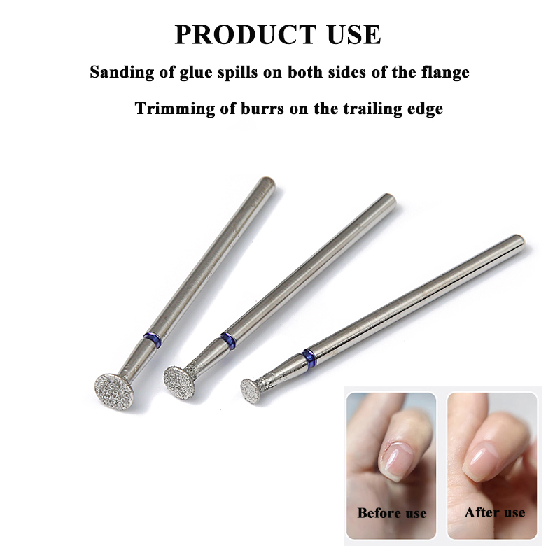 3 قطعة/المجموعة الماس مسمار مث - مراجعة Rotary Tool Kit وسعره