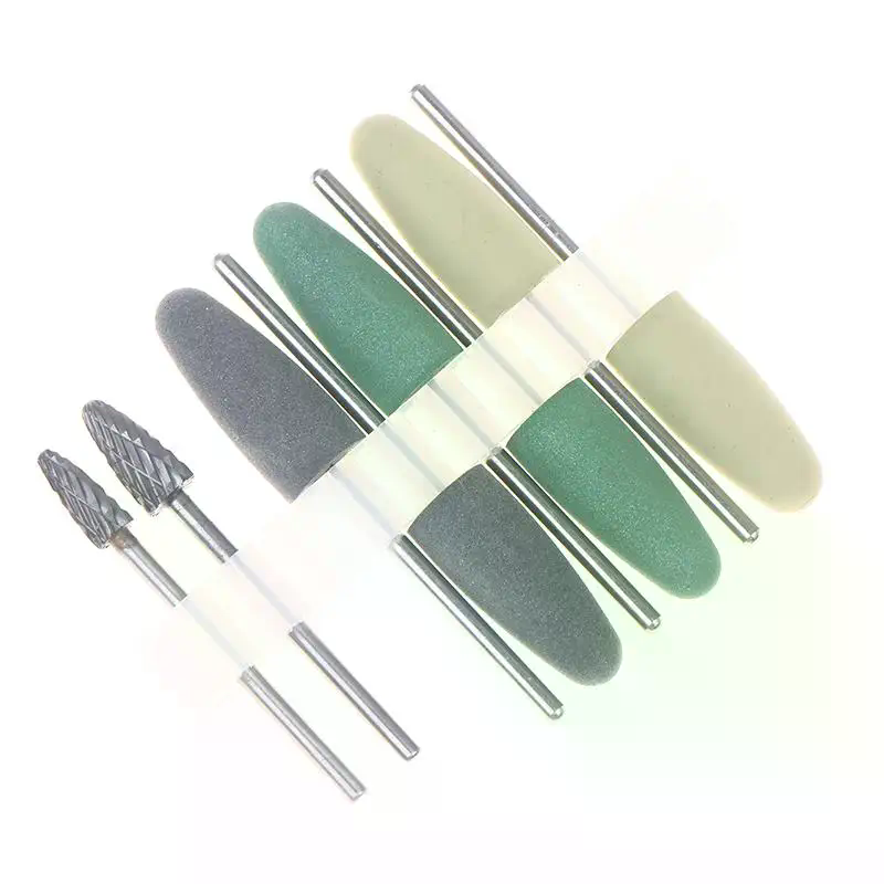 /ACR/ طقم تلميع أكريليك بقاعدة - مراجعة Rotary Tool Kit وسعره
