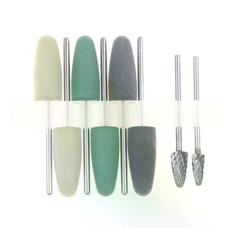 /ACR/ طقم تلميع أكريليك بقاعدة - مراجعة Rotary Tool Kit وسعره